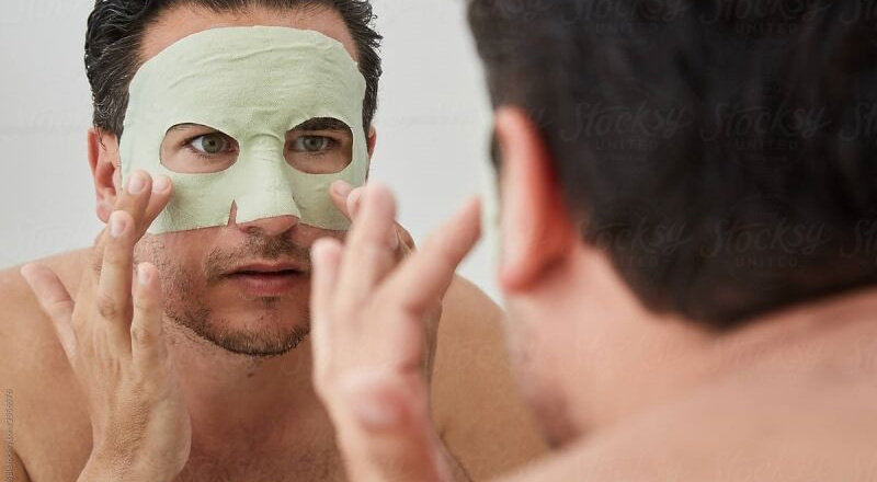 Kiến thức cần biết về mặt nạ dưỡng da dành cho nam giới