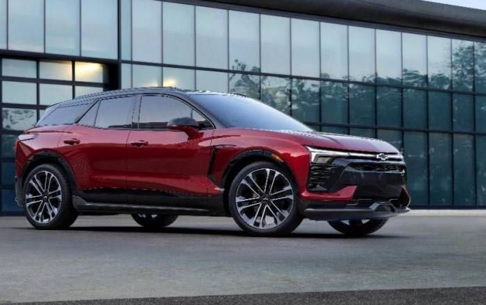 Chevrolet giới thiệu mẫu Blazer EV chạy điện hoàn toàn