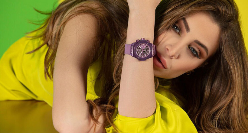 Big Bang Unico Summer Purple - Mẫu đồng hồ chào hè limited từ Hublot!
