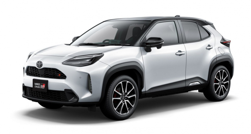 Toyota Yaris Cross 2023 có thêm phiên bản mới
