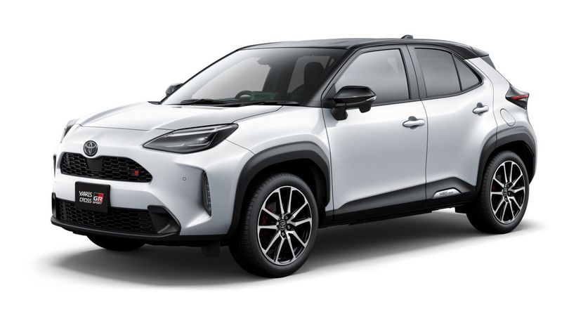 Toyota Yaris Cross 2023 có thêm phiên bản mới