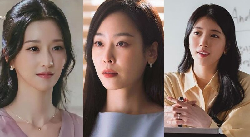 Màn ảnh nhỏ Hàn Quốc đang được chiếm sóng bởi "3 quý cô kiêu sa" nào?