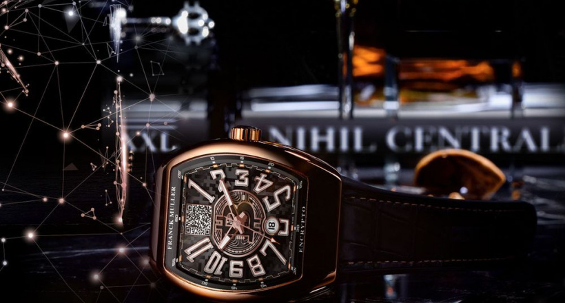 Franck Muller ra mắt series NFT mới