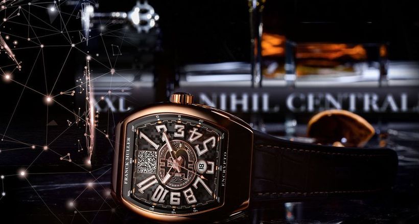 Franck Muller ra mắt series NFT mới