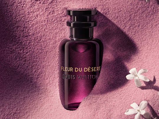 Louis Vuitton ra mắt hương nước hoa mới lấy cảm hứng từ thiên nhiên Trung Đông