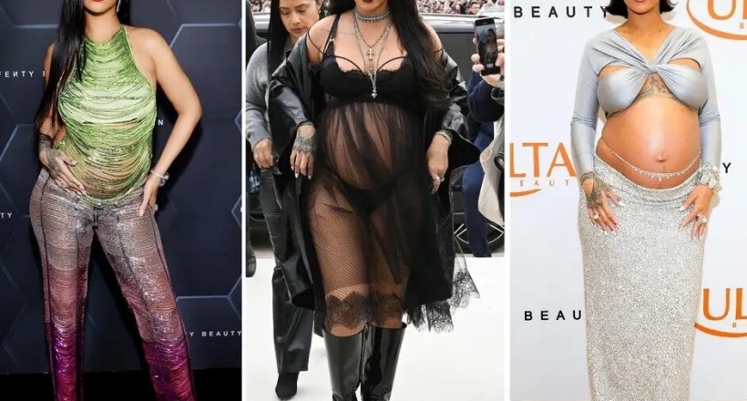 Rihanna và dự án thời trang dành cho phụ nữ mang thai Savage X Fenty