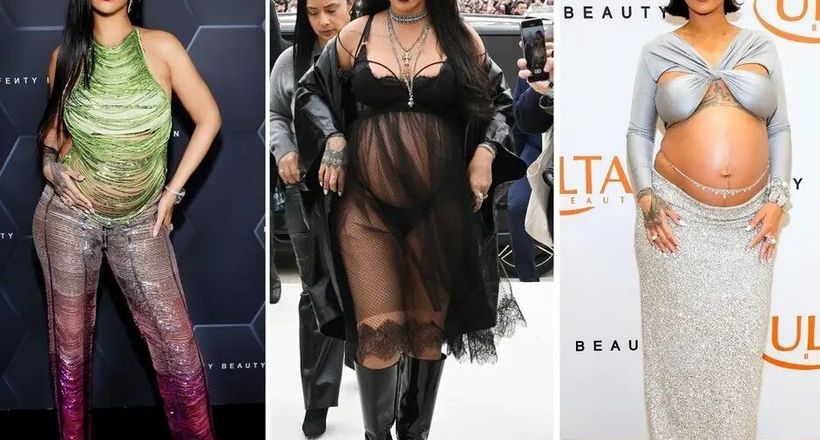 Rihanna và dự án thời trang dành cho phụ nữ mang thai Savage X Fenty