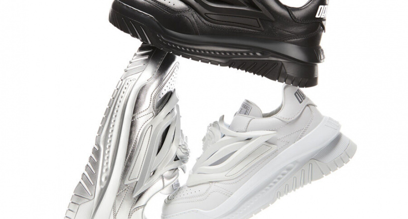 Versace ra mắt mẫu giày thể thao Odissea Sneaker
