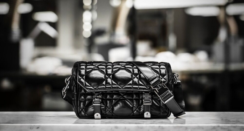 Dior Camp Fluffy Macrocannage: Motif chần bông trở lại!