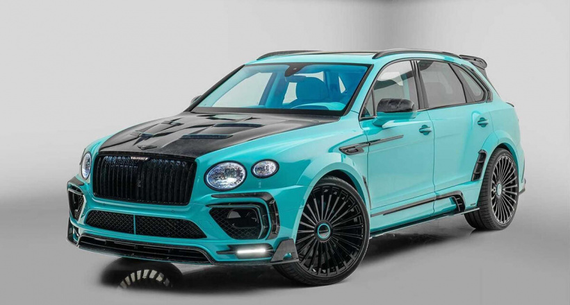 Bản độ từ Mansory: Bentley Bentayga Speed biến đổi phong cách và hiệu suất