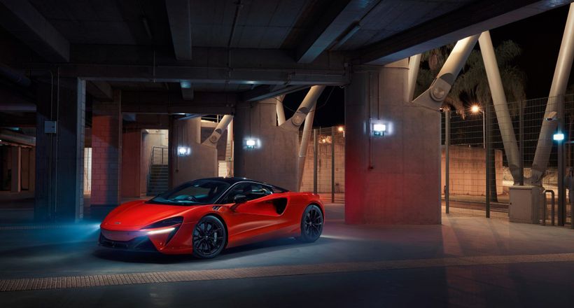 McLaren Artura mang đến trải nghiệm điều khiển đỉnh cao