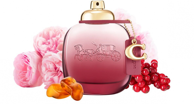 Coach Wild Rose - Mùi hương mang tinh thần tự do phóng khoáng