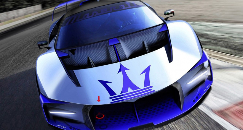 Maserati tự hào với siêu xe đường đua “Project24"