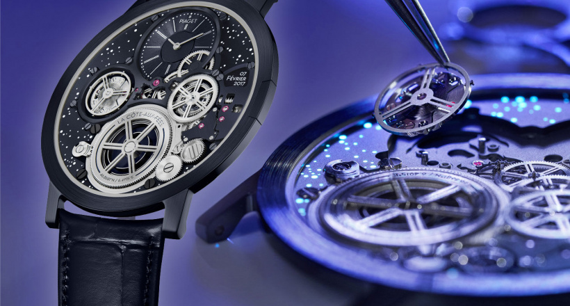 Piaget Altiplano Ultimate Concept 2022 - Kiệt tác đồng hồ nguyên khối siêu mỏng