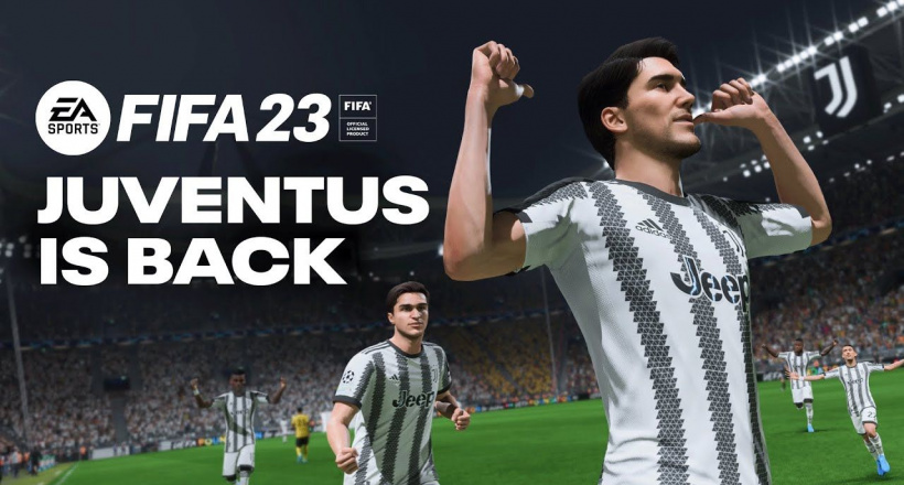 CLB Juventus quay trở lại thế giới trò chơi điện tử với “FIFA 23”