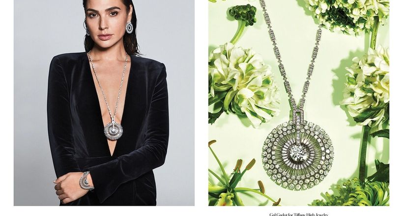 Kiệt tác trang sức cao cấp Botanica: Blue Book 2022 của Tiffany & Co.