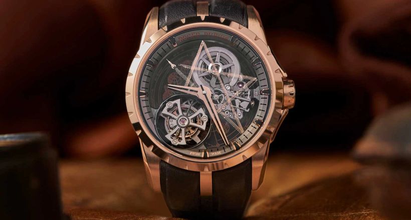 Roger Dubuis x Dr Woo – Nguồn cảm hứng vươn đến những vì sao