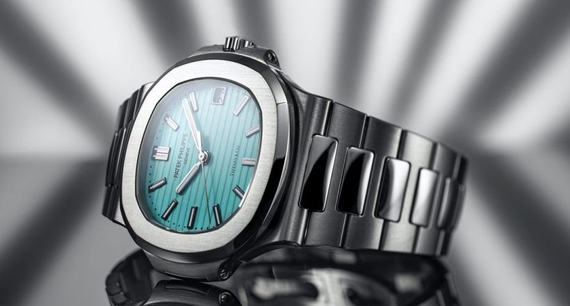 Patek Philippe Nautilus mặt số xanh Tiffany trên tay những ngôi sao nổi tiếng!