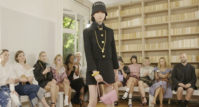 Patou - Spring Summer 2023: Những khởi sắc rực rỡ