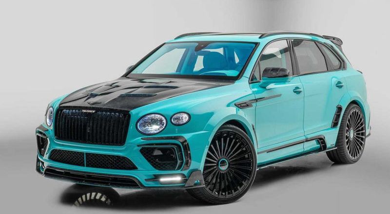 Bentley Bentayga Speed Feroza Edition với 880 mã lực sau khi độ