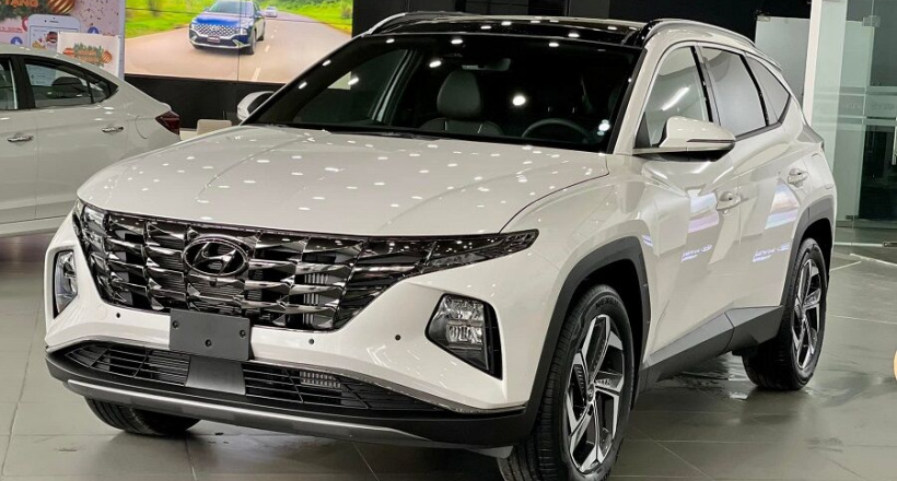 Hyundai Tucson 2023 lên lịch ra mắt vào tháng 7