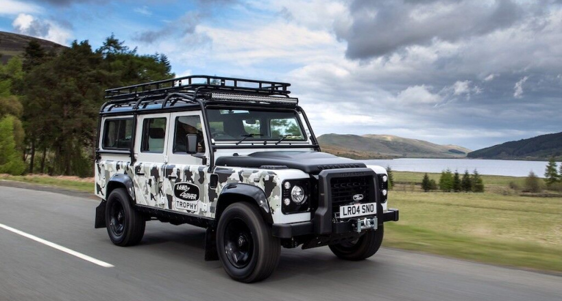 Land Rover Classic giới thiệu Defender Works V8 Trophy II, giới hạn 25 chiếc