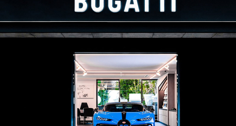 Bugatti tái định hướng thương hiệu