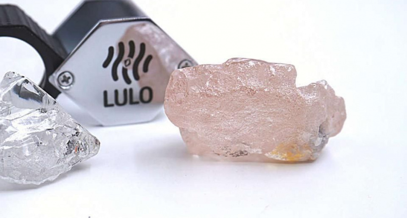 Lulo Rose - Viên đá quý màu hồng lớn nhất thế giới vừa được tìm thấy, liệu sẽ sớm tìm được chủ nhân?