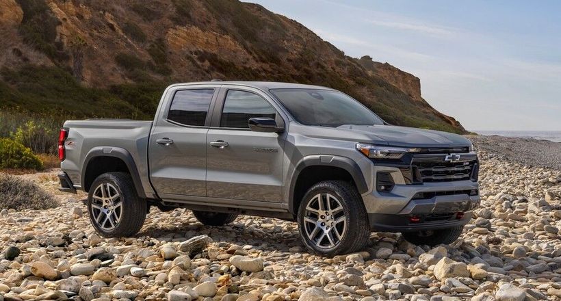 Chevrolet Colorado 2023 chính thức ra mắt với thiết kế tương đồng Silverado