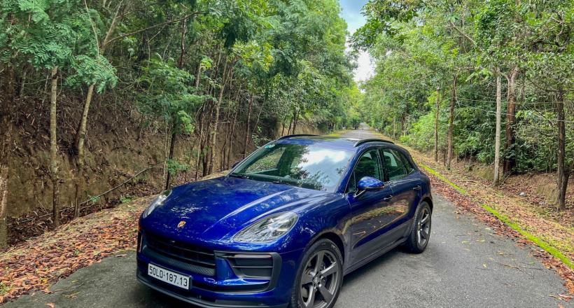 Porsche Macan 2022: Thay đổi nội - ngoại thất, nâng cấp khả năng vận hành