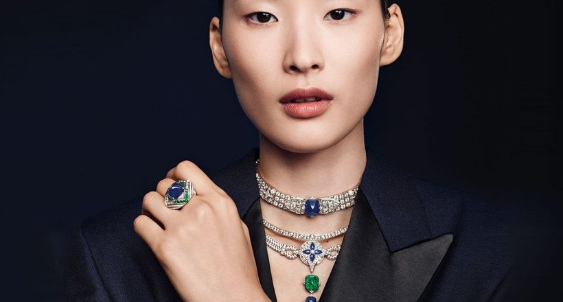 Chiêm ngưỡng nét tinh xảo vượt bậc của BST trang sức cao cấp mới từ Louis Vuitton