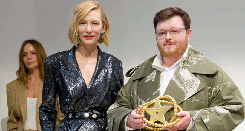 Nữ diễn viên Cate Blanchett - Đại sứ thương hiệu mới của Louis Vuitton