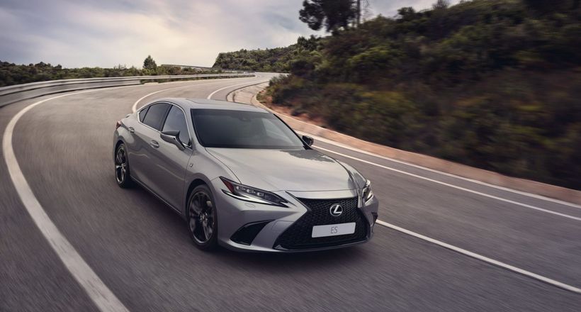 Lexus ES 2023 ra mắt, có thêm phiên bản mới