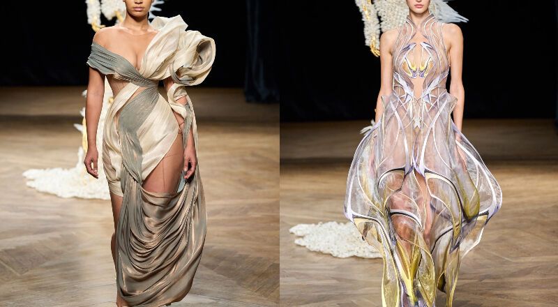 BST Haute Couture Thu Đông 2022 kiệt tác 3D từ Iris van Herpen