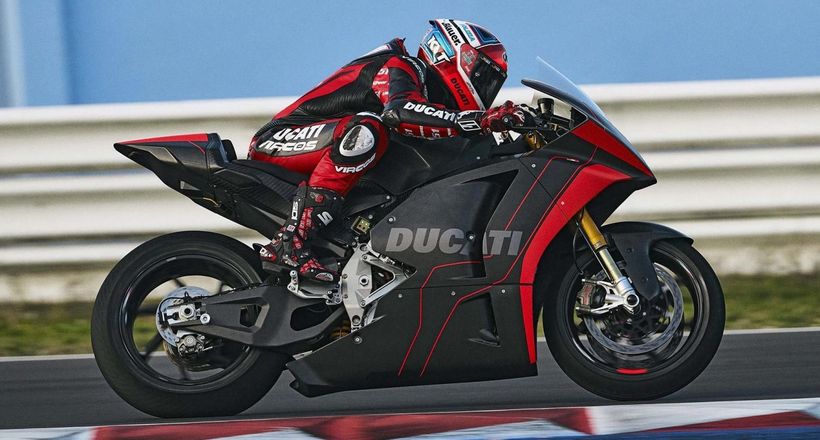 Ducati chính thức ra mắt mẫu xe điện V21L