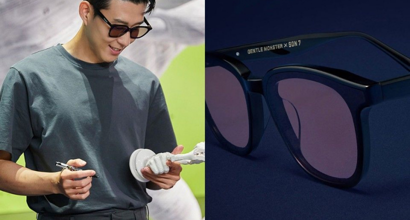 Gentle Monster giới thiệu bộ sưu tập đặc biệt với cẩu thủ Son Heung-Min