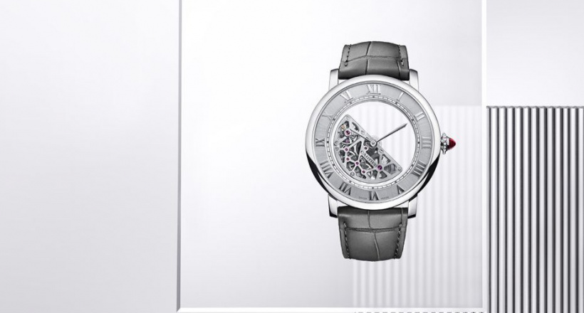 Đồng hồ Masse Mystérieuse: Câu chuyện huyền bí về thời gian từ Cartier