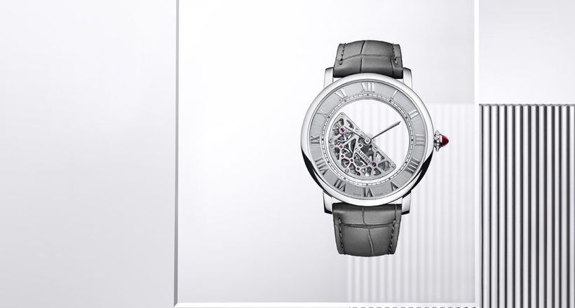Đồng hồ Masse Mystérieuse: Câu chuyện huyền bí về thời gian từ Cartier