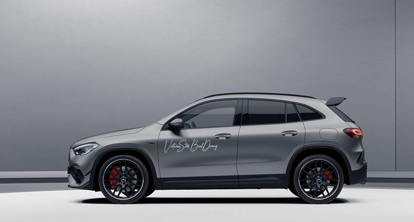 Mercedes-AMG GLA 45 S 4Matic có giá hơn 3,4 tỷ tại Việt Nam