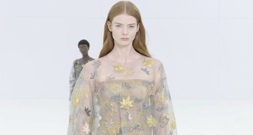 Fendi - Haute Couture Fall Winter 2022/2023: Tự nhiên và nhân tạo