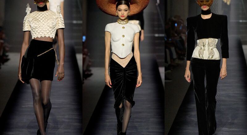 BST Haute Couture Thu Đông 2022 từ Elsa Schiaparelli ma mị, quyến rũ!
