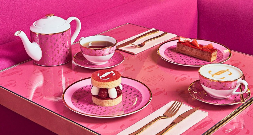 Jimmy Choo mở quán cafe tại London