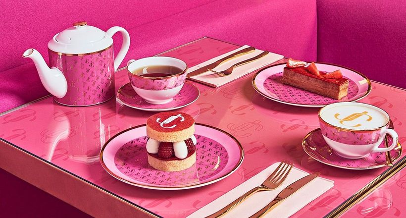 Jimmy Choo mở quán cafe tại London