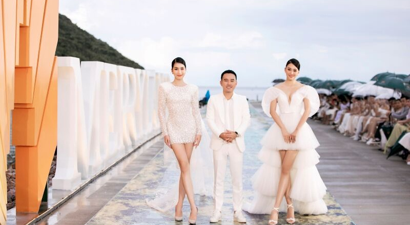 BST “Love No.2” của NTK Lê Thanh Hòa - Màu trắng chủ đạo tôn phần sang trọng