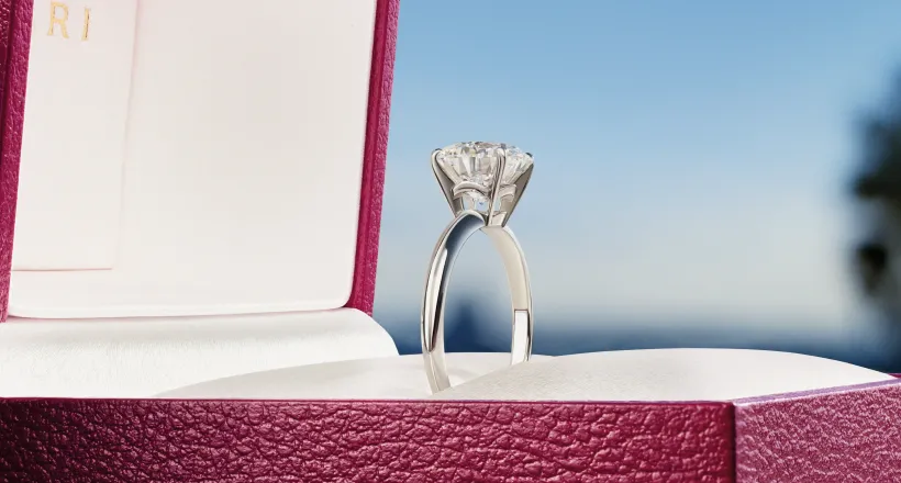 BST trang sức nhẫn cưới đơn giản nhưng đăng cấp từ Bulgari