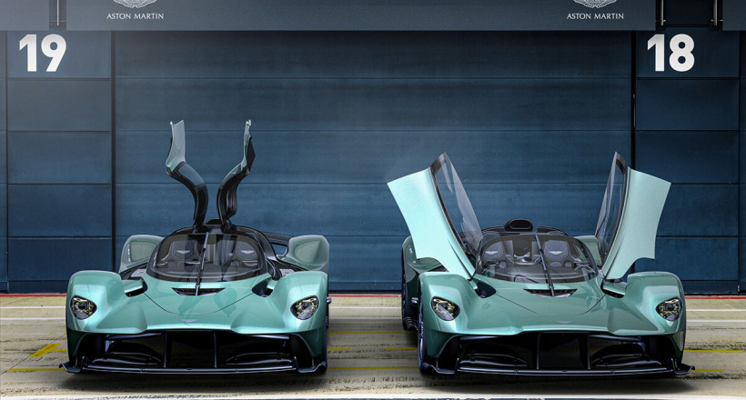 Siêu phẩm Aston Martin Valkyrie được sản xuất với số lượng giới hạn