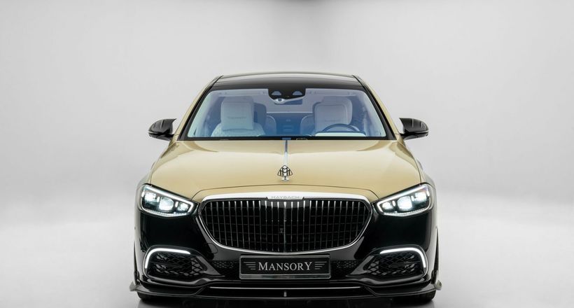Gói độ đến từ Mansory làm tăng thêm tính sang trọng cho Mercedes-Maybach S-Class