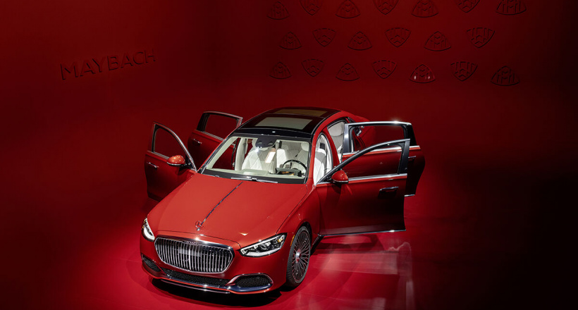 Mercedes-Maybach S-Class mới: Định nghĩa biểu tượng của sự xa xỉ