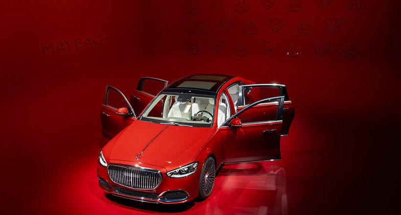 Mercedes-Maybach S-Class mới: Định nghĩa biểu tượng của sự xa xỉ