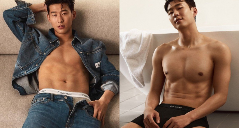 Ngôi sao bóng đá Hàn Quốc Son Heung-Min trở thành đại sứ thương hiệu của Calvin Klein